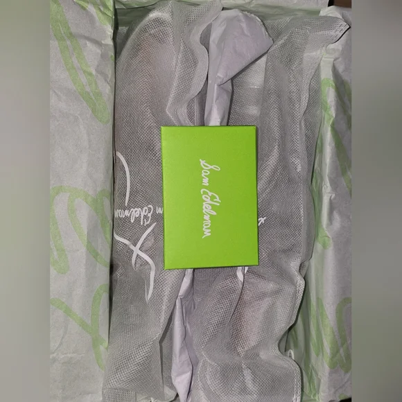 Sam Edelman Miranda Silver Mesh Mary Jane Flats – Size 9 – NIB - Picture 11 of 11